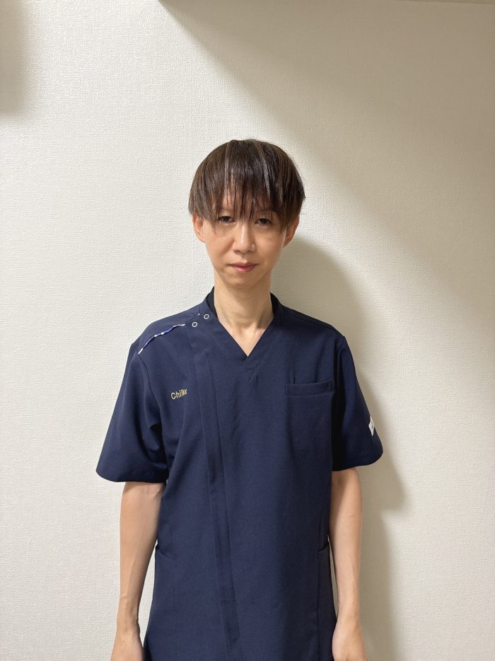 男性施術スタッフ